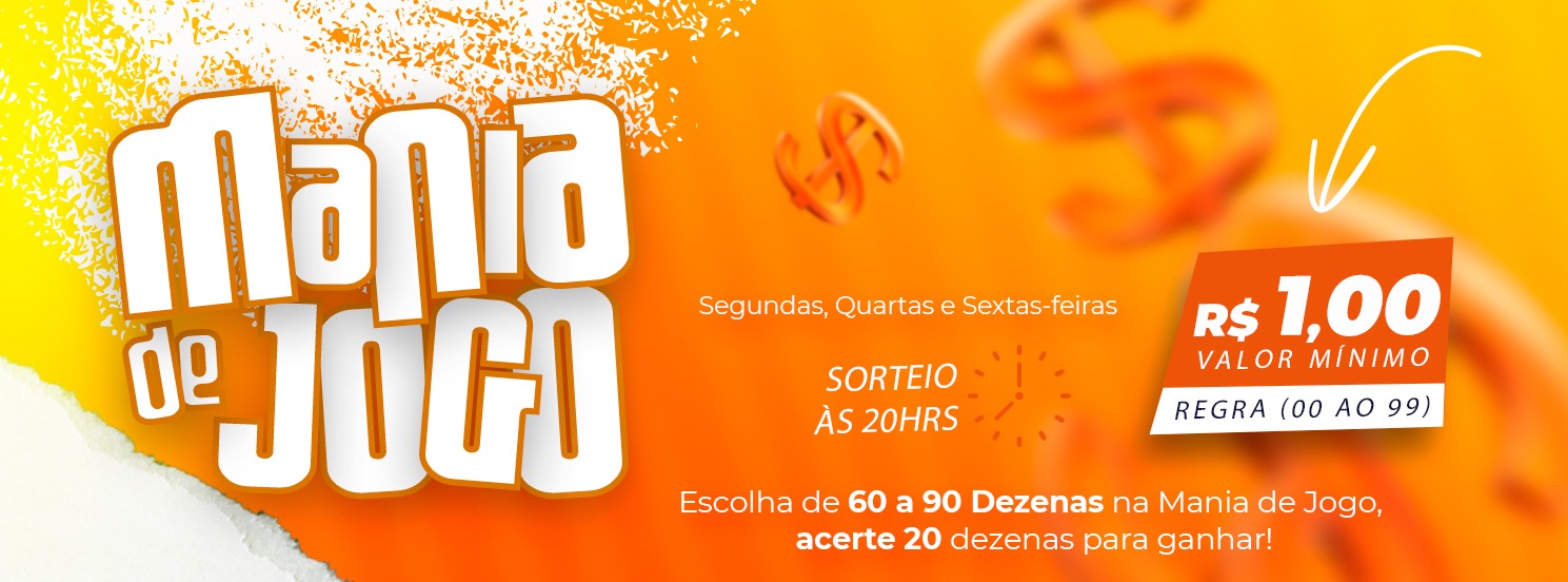 MANIA DE JOGO - 3